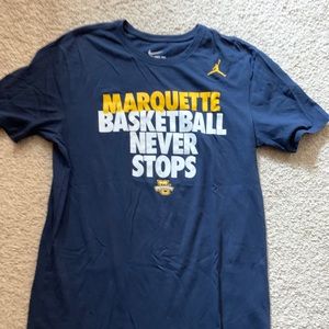 Marquette shirt
